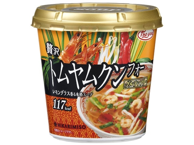 ひかり味噌贅沢トムヤムクンフォーカップ33.5g※軽（ご注文単位6個）【直送品】