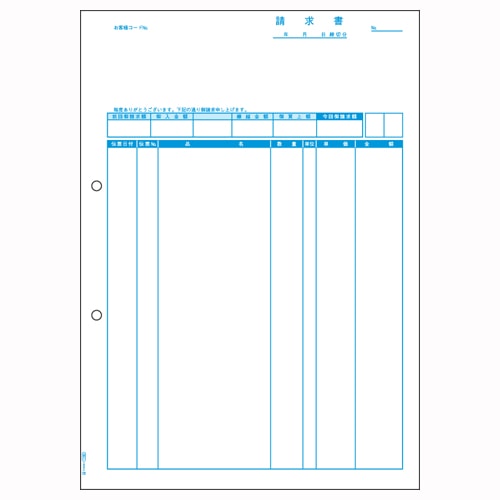 SB1160 請求書（品名別） 1箱 (ご注文単位1箱)【直送品】