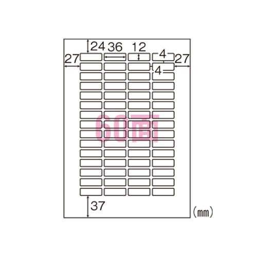 FSCGB902 環境に配慮したタック　60面 1パック (ご注文単位1パック)【直送品】