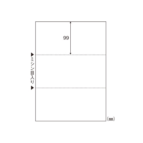 BPE2004 エコノミーマルチプリンタ帳票3面 1箱 (ご注文単位1箱)【直送品】