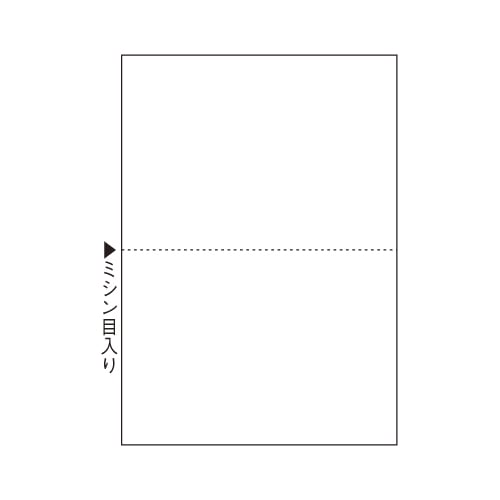 BPC2002 A4ノーカーボン白紙2面 1冊 (ご注文単位1冊)【直送品】