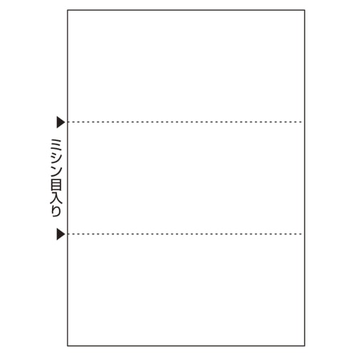 BPC2004 A4ノーカーボン白紙3面 1冊 (ご注文単位1冊)【直送品】