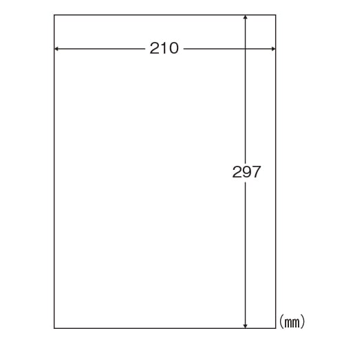 BPC2000Z A4ノーカーボン白紙　大入 1箱 (ご注文単位1箱)【直送品】