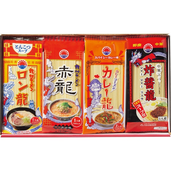 シャディ 龍麺三昧　（２０食） 1個(ご注文単位1個) ※軽 【直送品】