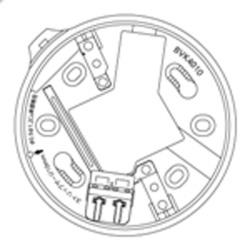 パナソニック 確認灯付速結式感知器ベース（コネクタなし） BVK4010 グレー BVK4010 1個（ご注文単位1個）【直送品】