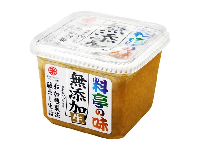 マルコメ料亭の味無添加750g※軽（ご注文単位8個）【直送品】