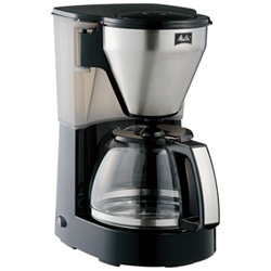 メリタ　Melitta コーヒーメーカー MEUS（ミアス） ブラック MKM-4101 B 1個（ご注文単位1個）【直送品】