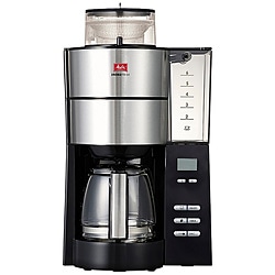 メリタ　Melitta アロマフレッシュ6  シルバー AFG6221B ［全自動 /ミル付き］ 1個（ご注文単位1個）【直送品】