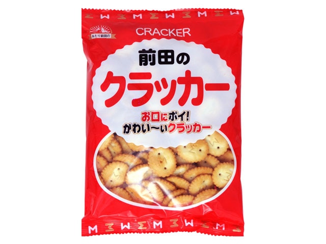 前田前田のクラッカー100g※軽（ご注文単位10個）【直送品】