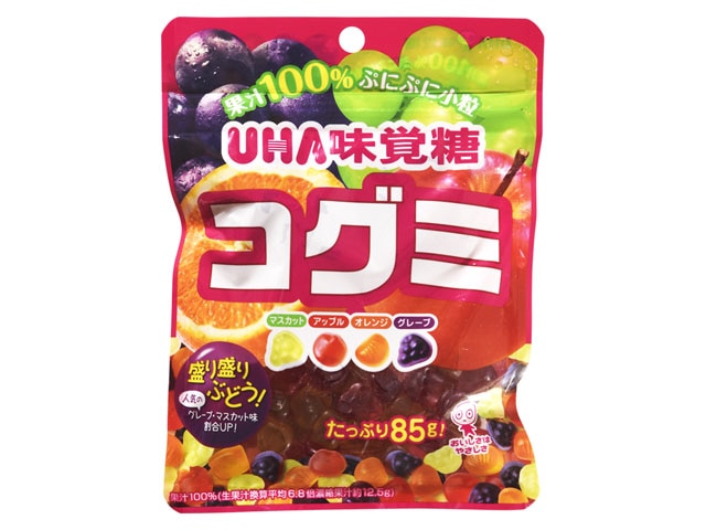 UHA味覚糖コグミ85g※軽（ご注文単位10個）【直送品】