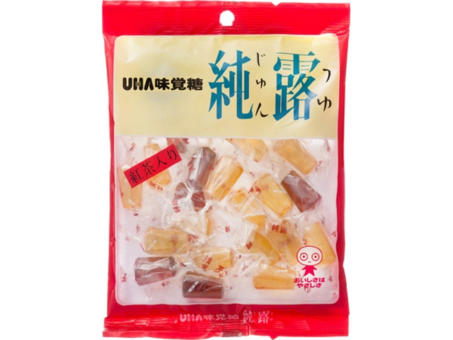 UHA味覚糖純露120g※軽（ご注文単位6個）【直送品】