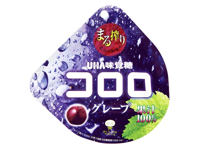 味覚糖コロログレープ48g※軽（ご注文単位6個）【直送品】