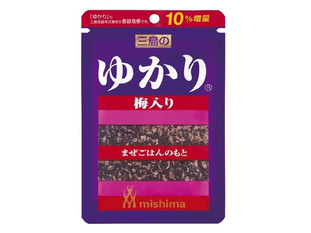 三島食品ゆかり梅入り20g※軽（ご注文単位10個）【直送品】