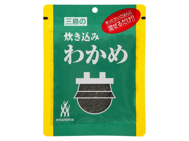 三島食品炊き込みわかめ26g※軽（ご注文単位10個）【直送品】