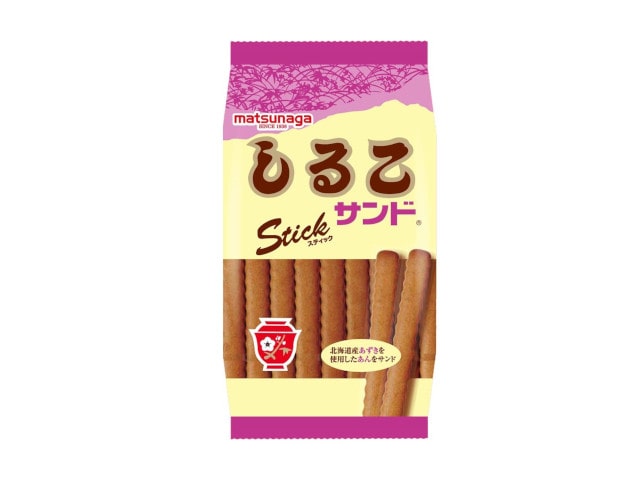 松永しるこサンドスティック70g※軽（ご注文単位12個）【直送品】