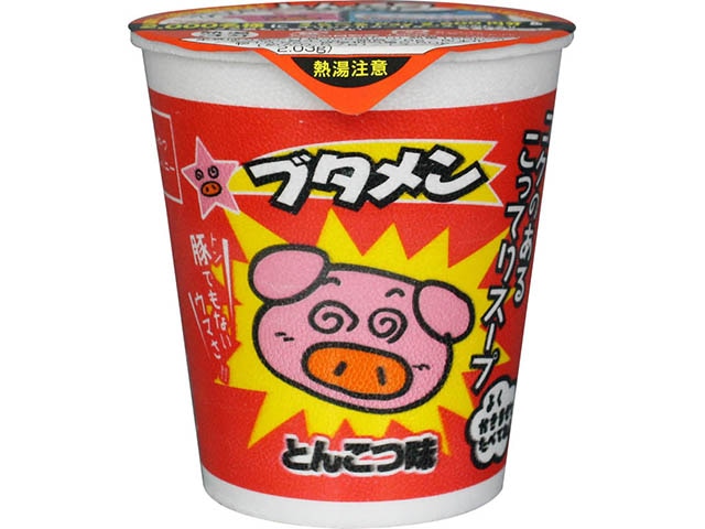 おやつカンパニーブタメンとんこつ味35g※軽（ご注文単位15個）【直送品】