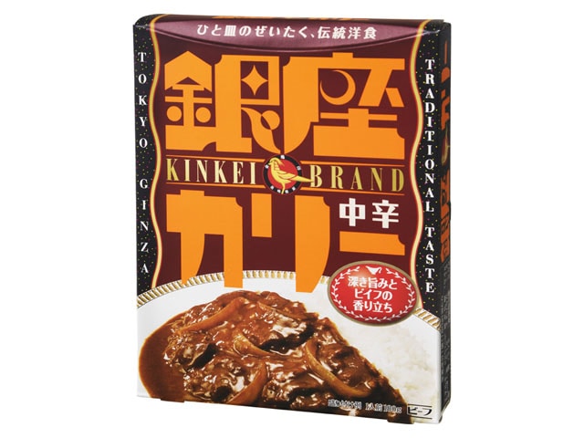 明治銀座カリー中辛180g※軽（ご注文単位5個）【直送品】