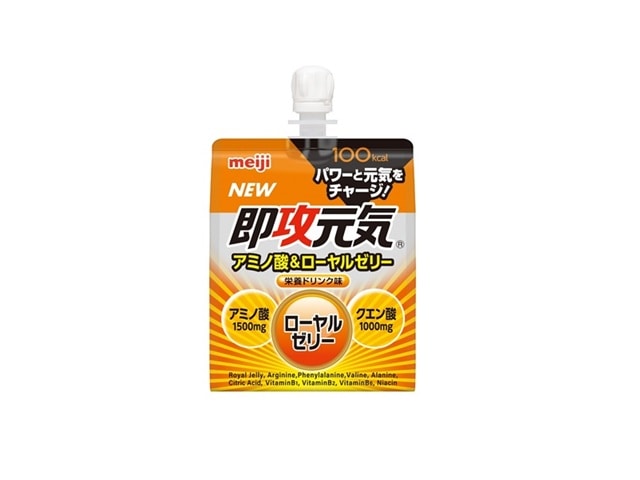 明治パーフェクトプラス即攻元気アミノ酸ローヤルゼリー※軽（ご注文単位6個）【直送品】