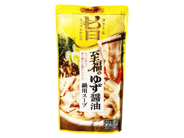 モランボンコク旨からむ至福のゆず醤油鍋750g※軽（ご注文単位10個）【直送品】