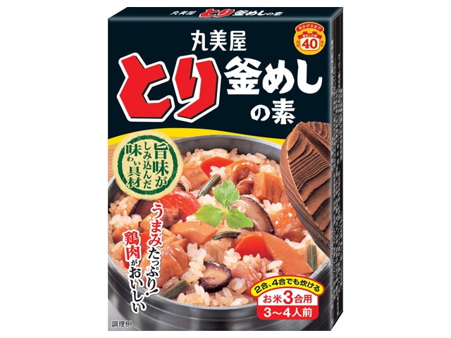 丸美屋とり釜めしの素134g※軽（ご注文単位10個）【直送品】