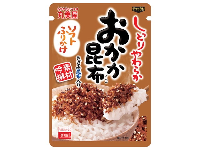 丸美屋ソフトふりかけおかか昆布28g※軽（ご注文単位10個）【直送品】