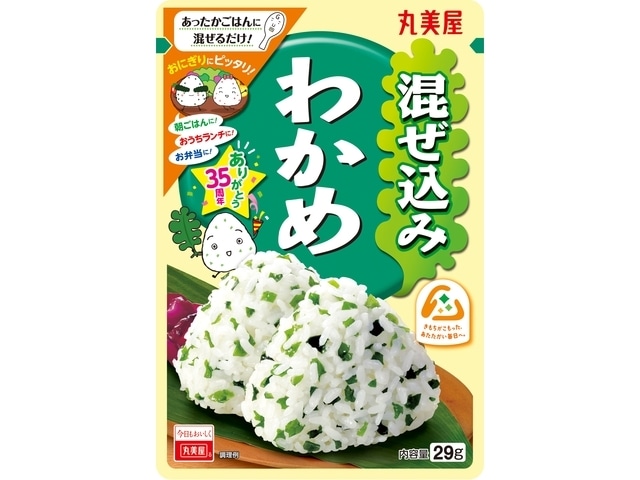 丸美屋混ぜ込みわかめ29g※軽（ご注文単位10個）【直送品】