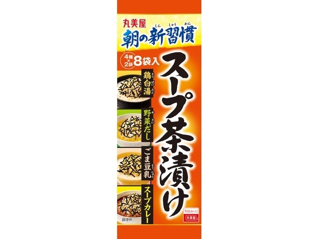 丸美屋スープ茶漬け47.6g※軽（ご注文単位10個）【直送品】