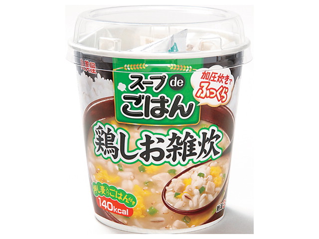 丸美屋ごはんが美味しいスープ鶏しお70.3g※軽（ご注文単位6個）【直送品】