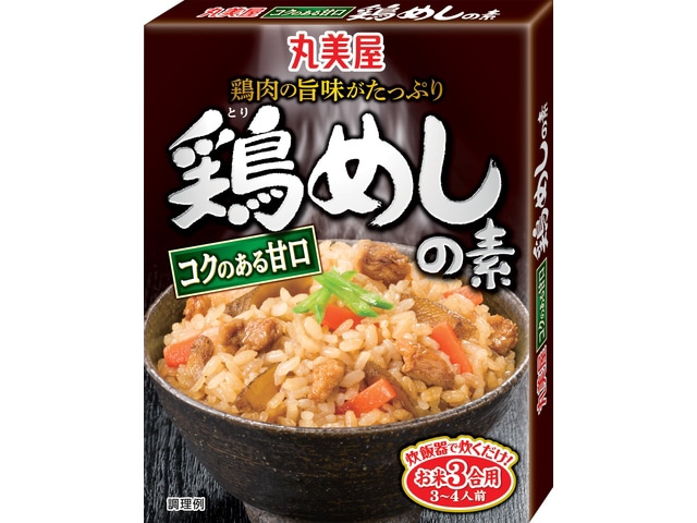 丸美屋鶏めしの素箱入210g※軽（ご注文単位5個）【直送品】