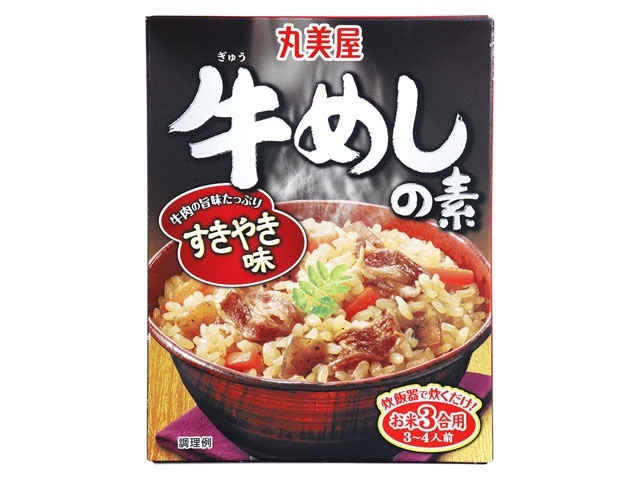 丸美屋牛めしの素190g※軽（ご注文単位5個）【直送品】