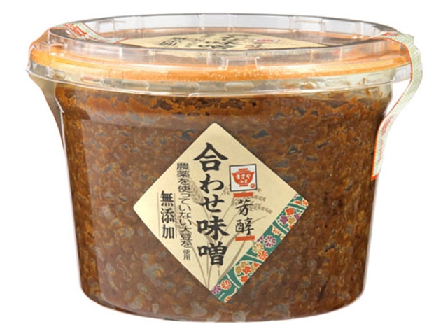 ますや芳醇無添加合わせ500g※軽（ご注文単位6個）【直送品】