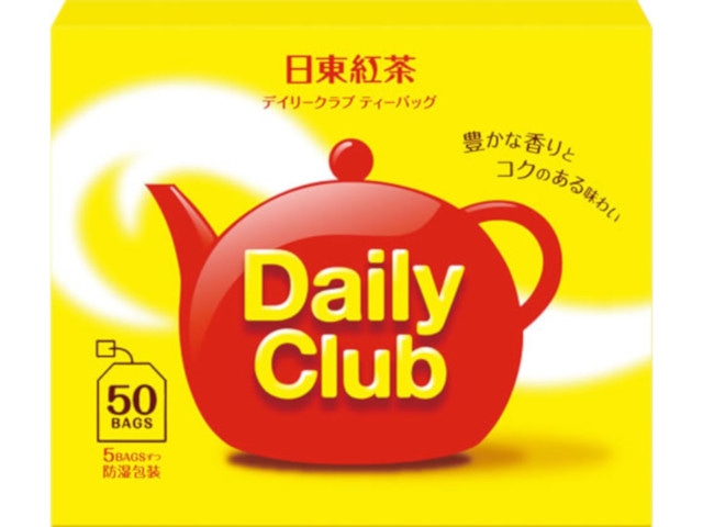 日東紅茶Day＆Dayティーバッグ50袋※軽（ご注文単位15個）【直送品】