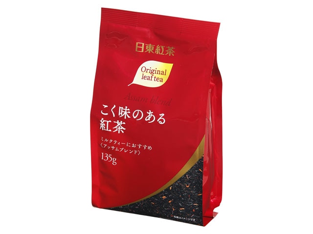 日東紅茶こく味のある紅茶135g※軽（ご注文単位6個）【直送品】