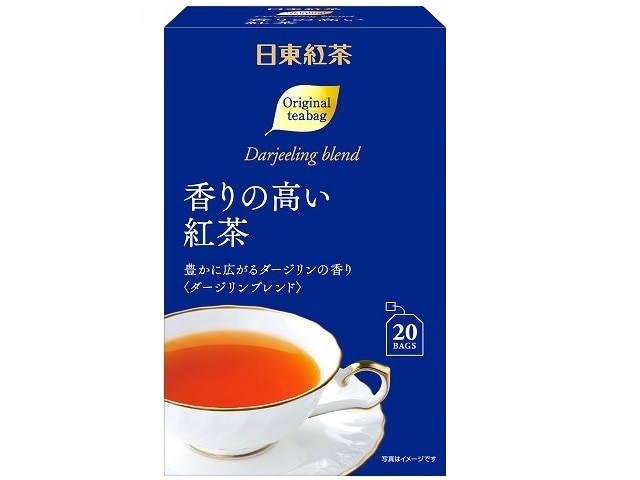 日東紅茶香りの高い紅茶ティーバッグ2g20袋 ※軽（ご注文単位6個）【直送品】