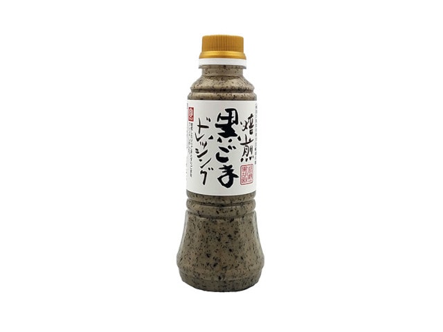 マルヱ醤油焙煎黒ごまドレッシング300ml※軽（ご注文単位12個）【直送品】