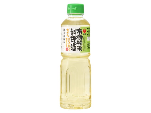 盛田有機純米料理酒ペット500ml※軽（ご注文単位12個）【直送品】