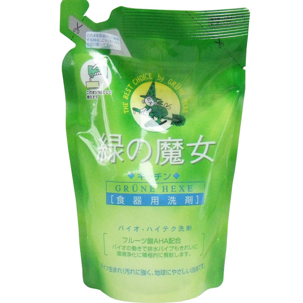 ミマスクリーンケア　緑の魔女 キッチン 詰替用 360mL　1個（ご注文単位1個）【直送品】