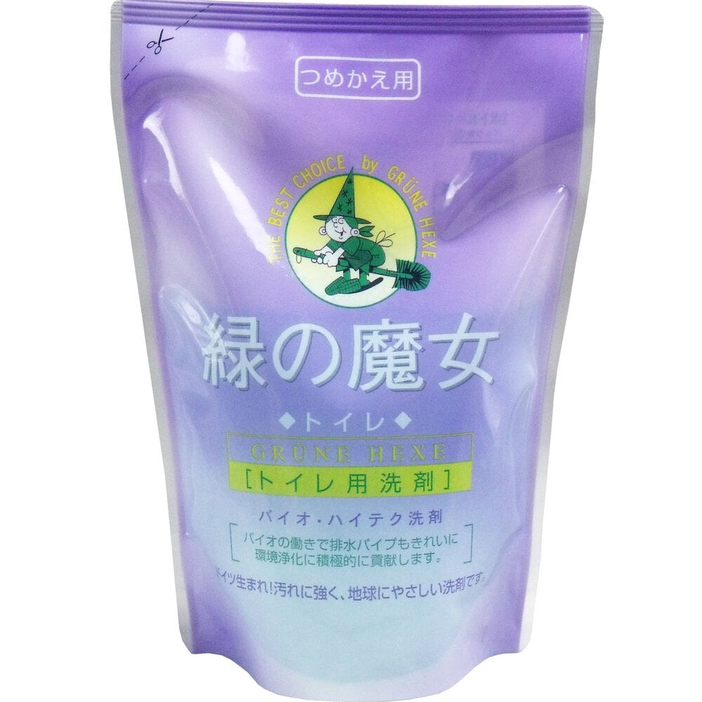 ミマスクリーンケア　緑の魔女 トイレ用洗剤 詰替用 360mL　1個（ご注文単位1個）【直送品】