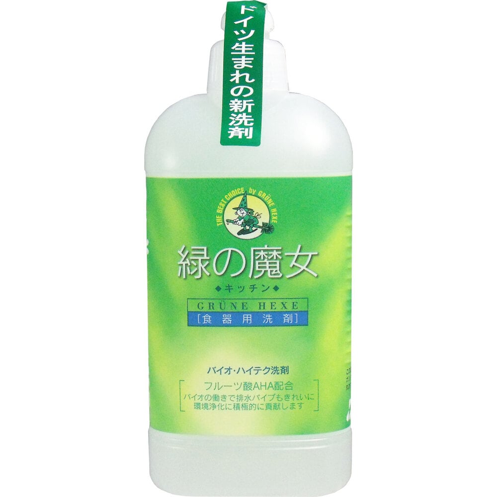 ミマスクリーンケア　緑の魔女 キッチン 本体 420mL　1個（ご注文単位1個）【直送品】