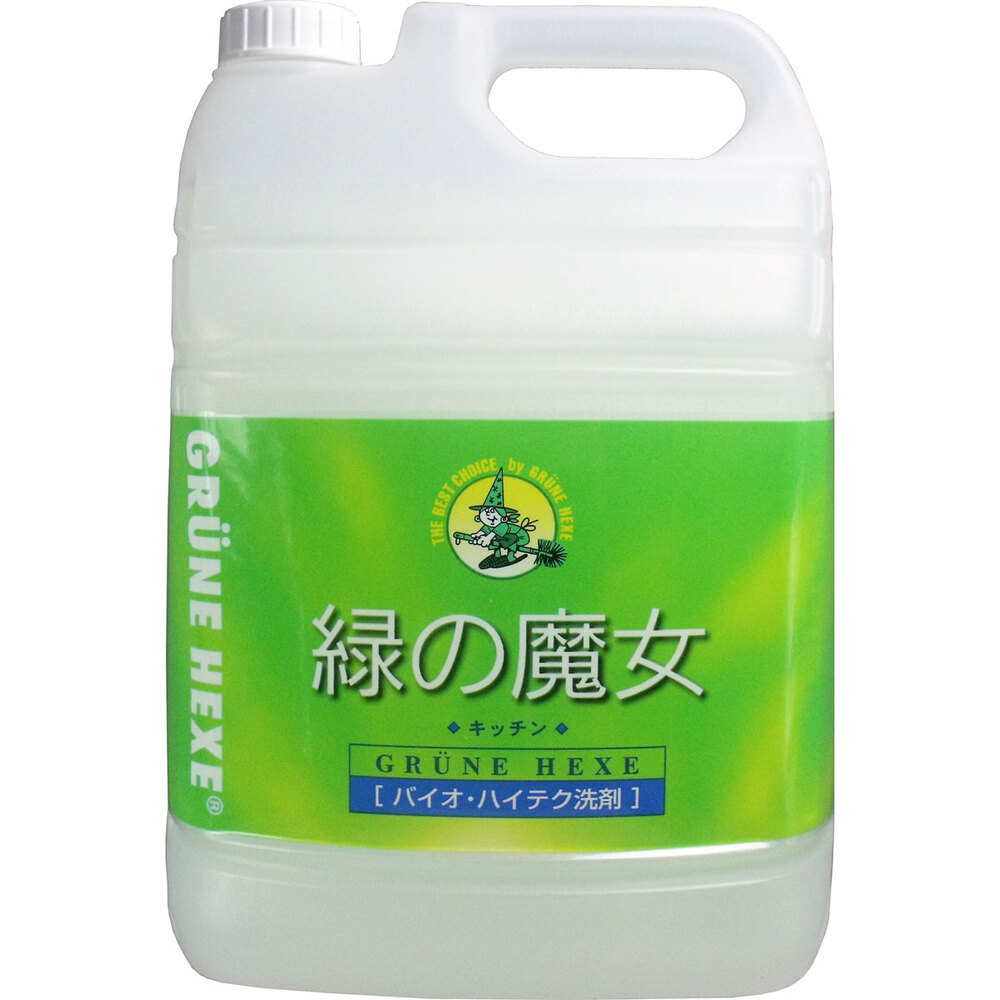 ミマスクリーンケア　緑の魔女 キッチン 業務用 5L　1個（ご注文単位1個）【直送品】