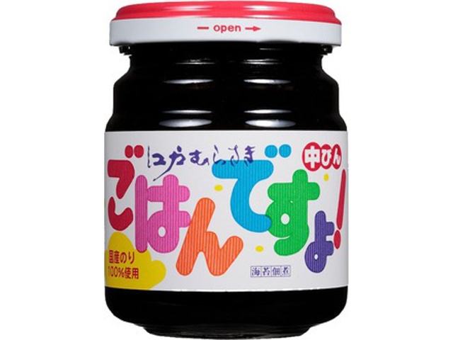 桃屋江戸むらさきごはんですよ中瓶145g※軽（ご注文単位12個）【直送品】