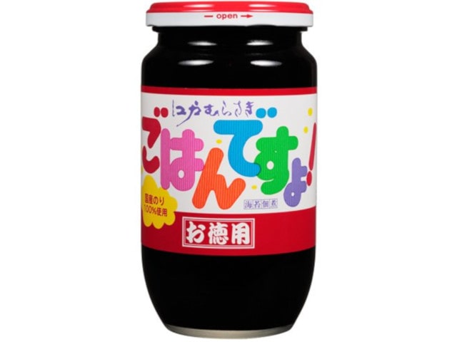 桃屋江戸むらさきごはんですよお徳用390g※軽（ご注文単位6個）【直送品】