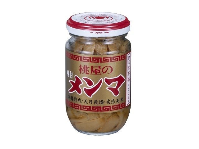 桃屋メンマ100g※軽（ご注文単位12個）【直送品】