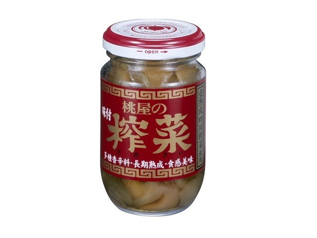 桃屋ザーサイ100g※軽（ご注文単位12個）【直送品】