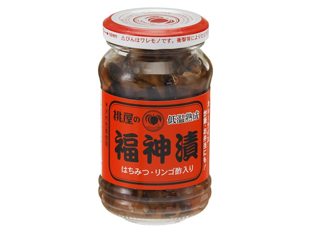 桃屋福神漬145g※軽（ご注文単位12個）【直送品】