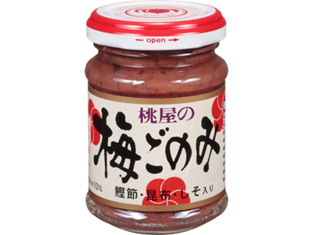 桃屋梅ごのみ105g※軽（ご注文単位12個）【直送品】