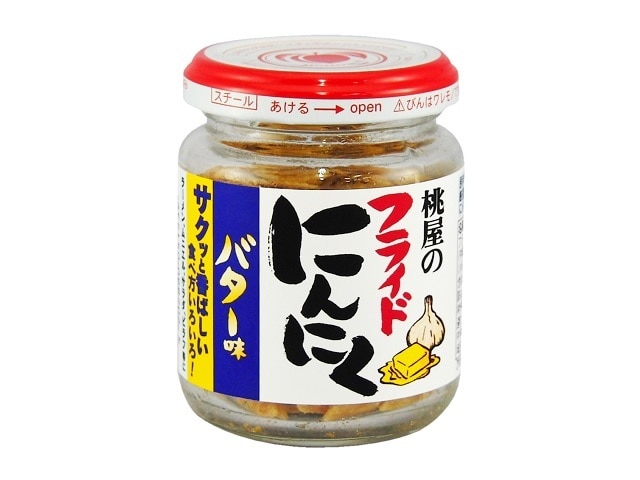 桃屋桃屋のフライドにんにくバター味40g※軽（ご注文単位6個）【直送品】