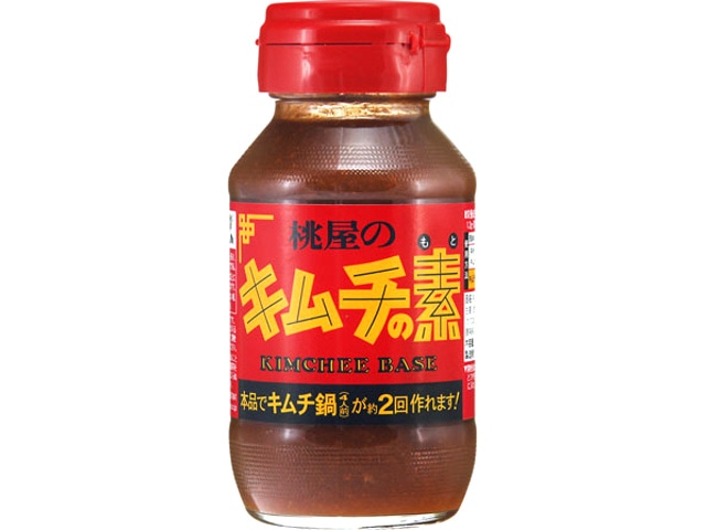 桃屋キムチの素190g※軽（ご注文単位12個）【直送品】