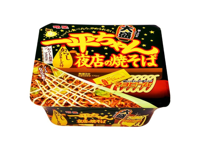 明星食品一平ちゃん夜店の焼そば大盛175g※軽（ご注文単位12個）【直送品】