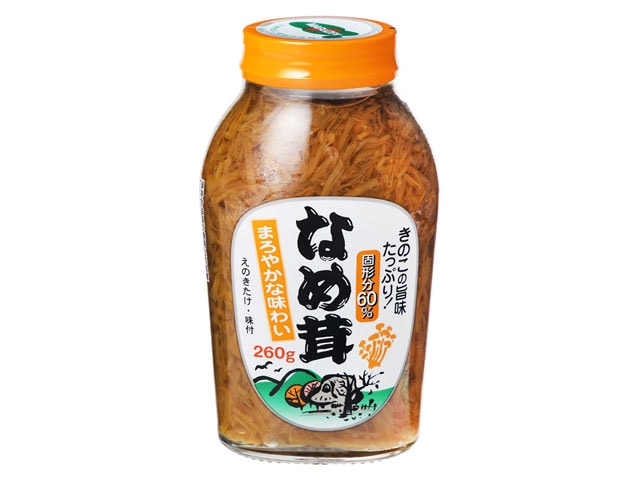 丸善食品まろやかなめ茸大びん260g※軽（ご注文単位15個）【直送品】